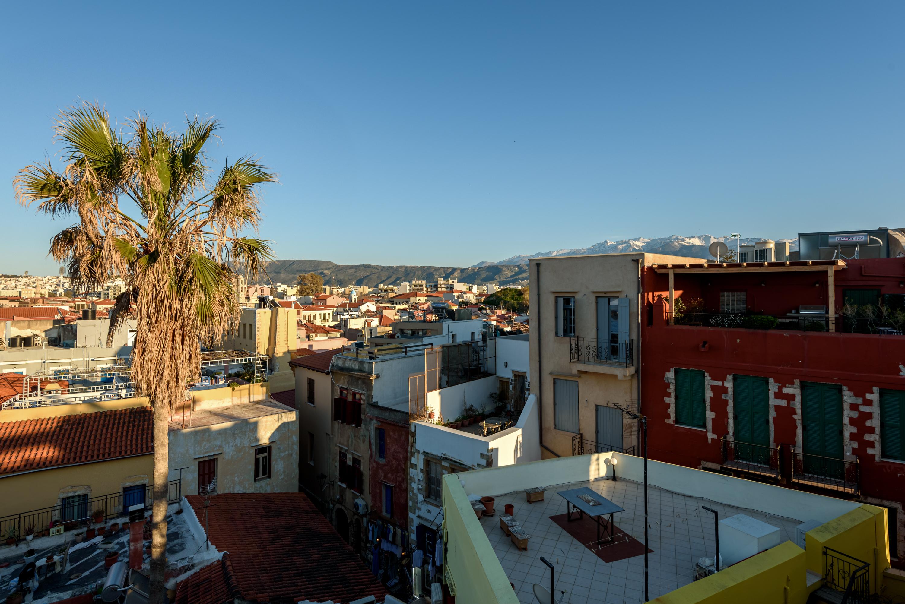 Porto Del Colombo Traditional Boutique Hotel Chania  Exterior photo