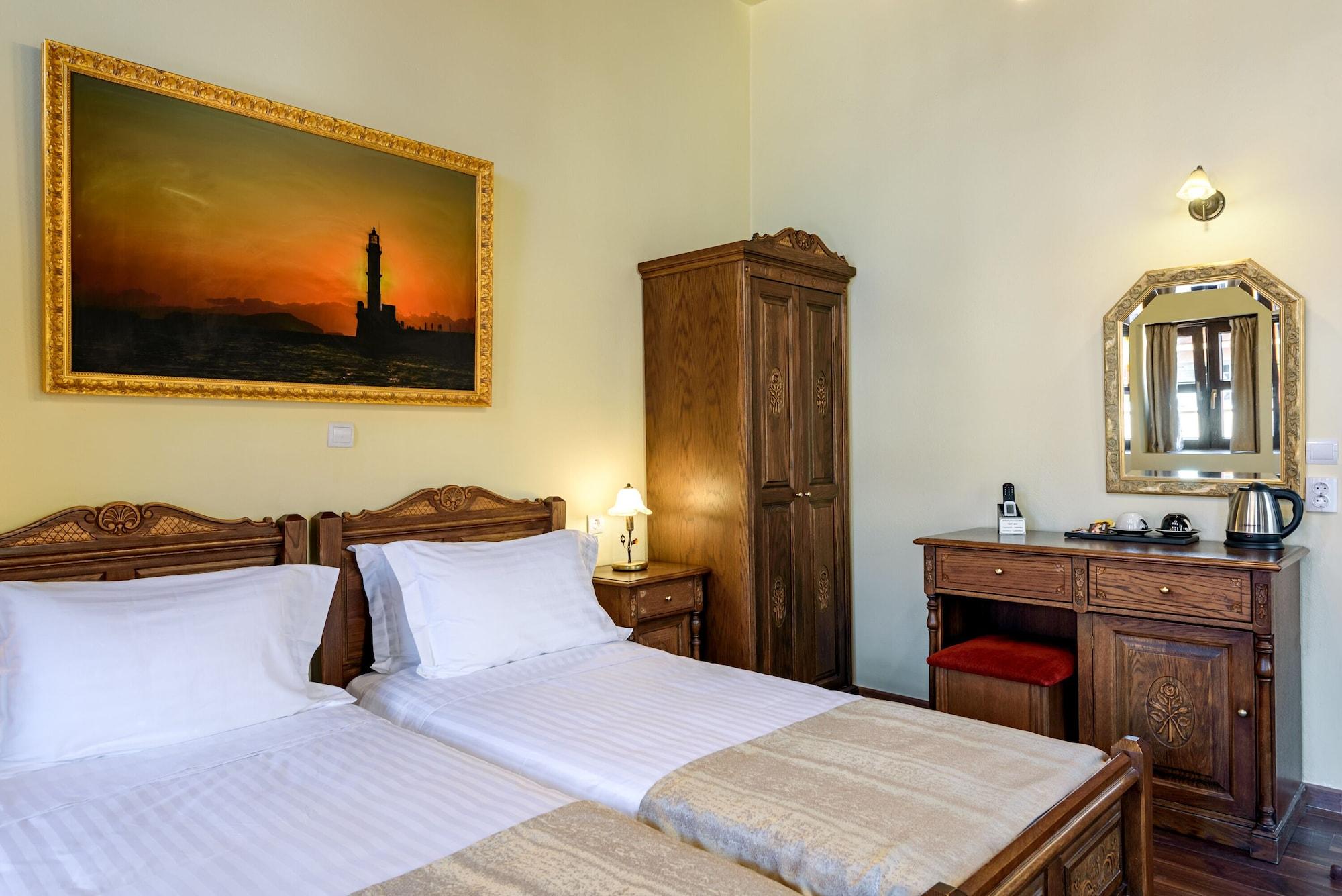 Porto Del Colombo Traditional Boutique Hotel Chania  Exterior photo